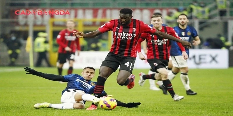 Cá cược trực tuyến kèo tài xỉu dựa trên tổng số bàn thắng được ghi