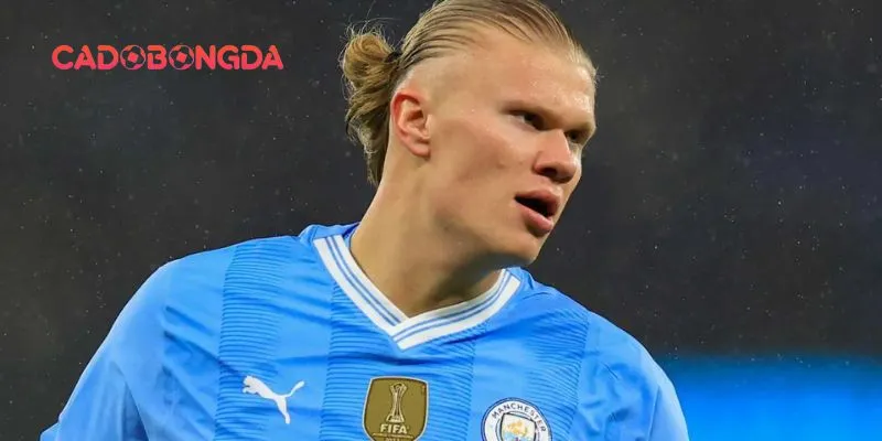 Top siêu tiền đạo Haaland